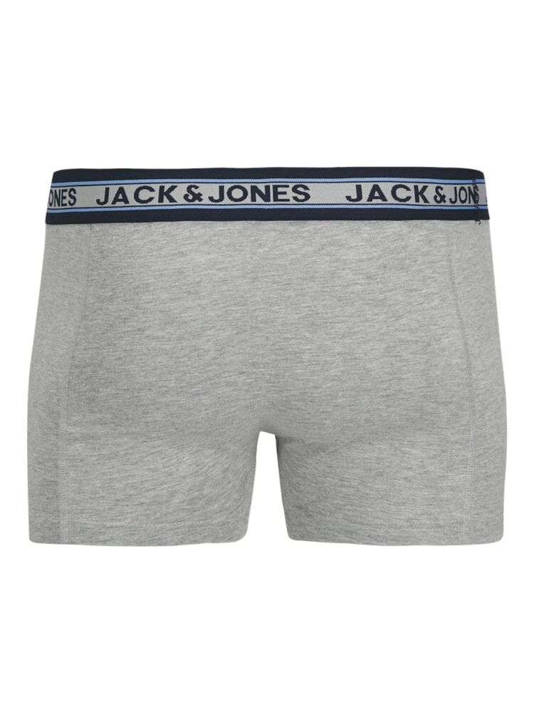 Jack Jones Colıver Solıd 3 Lü Paket Erkek Boxer 12270759 - 2