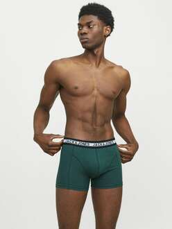 Jack Jones Colıver Solıd 3 Lü Paket Erkek Boxer 12270759 - 3