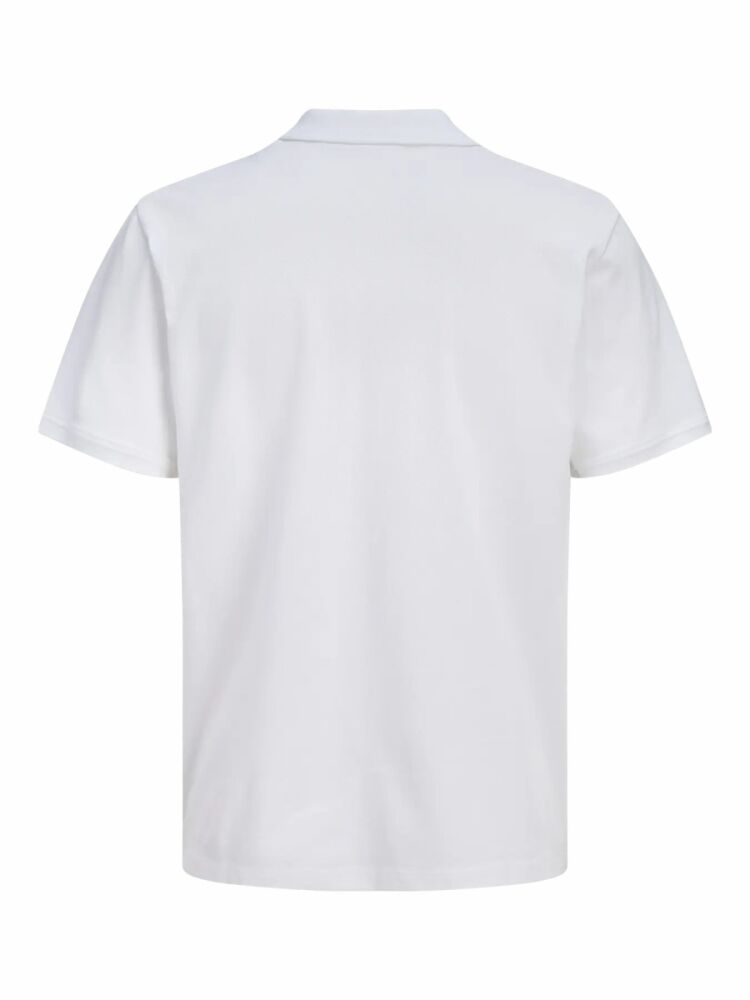 Jack Jones College Logo Regular Fit Erkek Polo Yaka Tişört 12288360 (1)