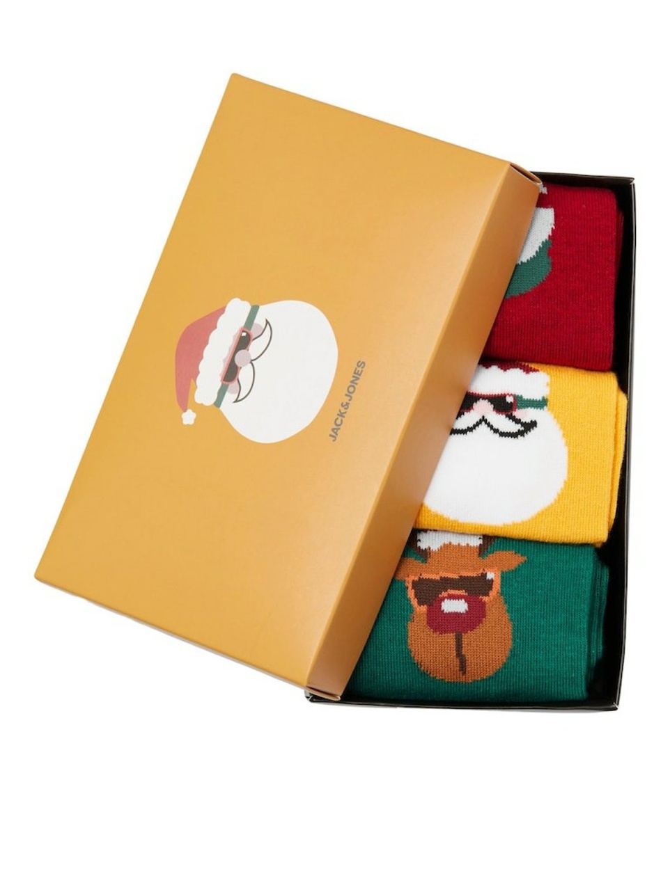 Jack Jones Cool X Mas 3 Lü Paket Erkek Çorap 12246163 - 3