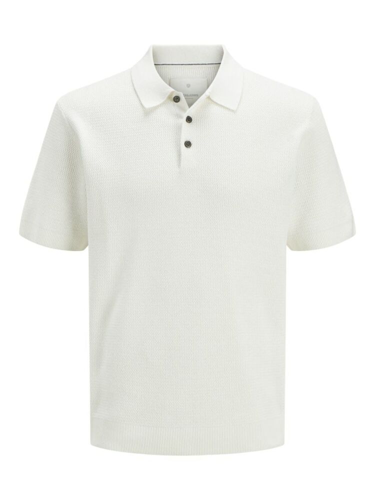 Jack Jones Cooper Knıt Triko Polo Yaka Erkek Tişört 12271483 - 1
