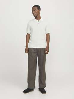 Jack Jones Cooper Knıt Triko Polo Yaka Erkek Tişört 12271483 - 5