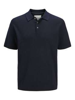 Jack Jones Cooper Knıt Triko Polo Yaka Erkek Tişört 12271483 - 1