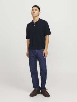 Jack Jones Cooper Knıt Triko Polo Yaka Erkek Tişört 12271483 - 4