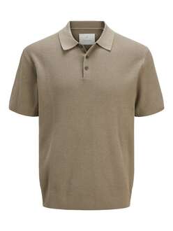 Jack Jones Cooper Knıt Triko Polo Yaka Erkek Tişört 12271483 - 1