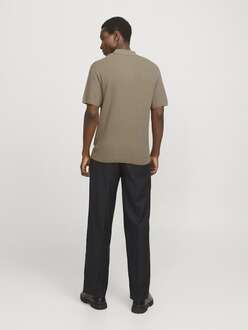 Jack Jones Cooper Knıt Triko Polo Yaka Erkek Tişört 12271483 - 3