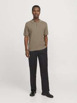 Jack Jones Cooper Knıt Triko Polo Yaka Erkek Tişört 12271483 - 4