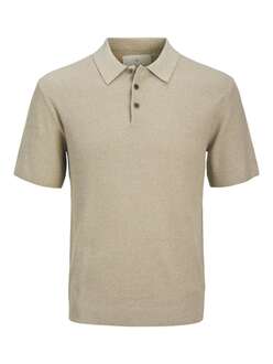 Jack Jones Cooper Knıt Triko Polo Yaka Erkek Tişört 12271483 - 1
