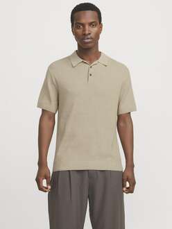Jack Jones Cooper Knıt Triko Polo Yaka Erkek Tişört 12271483 - 2