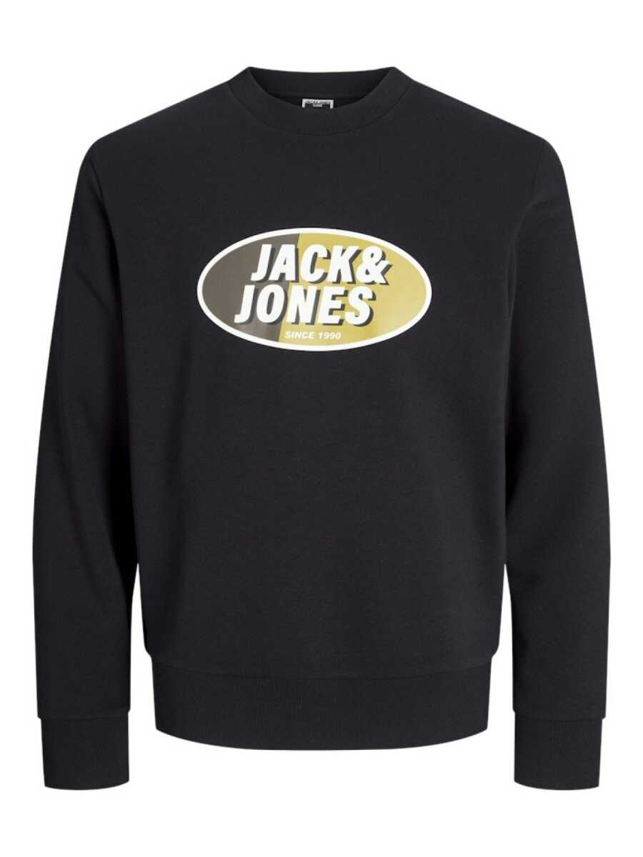 Jack Jones Coray Color Bisiklet Yaka Erkek Sweat 12267544