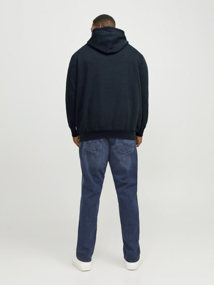 Jack Jones Coro Logo Büyük Beden Erkek Sweat 12163777 - 4