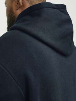 Jack Jones Coro Logo Büyük Beden Erkek Sweat 12163777 - 5