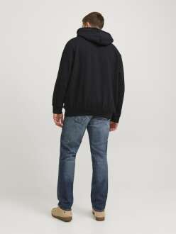 Jack Jones Coro Logo Büyük Beden Erkek Sweat 12163777 - 4