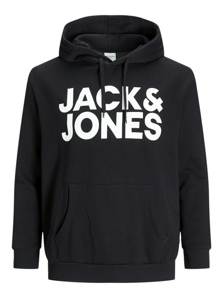 Jack Jones Coro Logo Büyük Beden Erkek Sweat 12163777 - 5