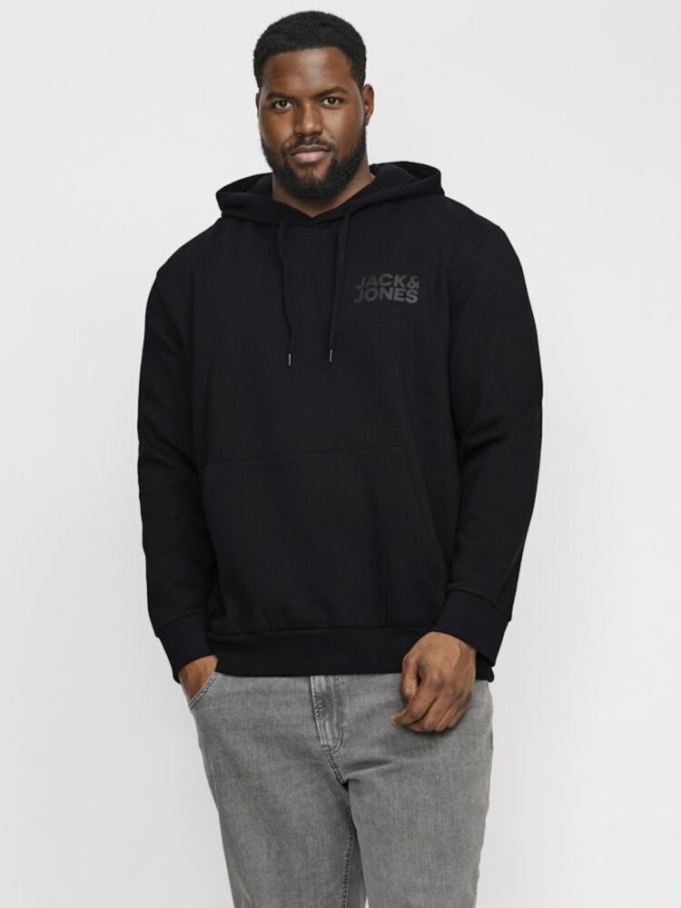 Jack Jones Coro Logo Büyük Beden Erkek Sweat 12163777
