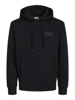 Jack Jones Coro Logo Büyük Beden Erkek Sweat 12163777 - 5