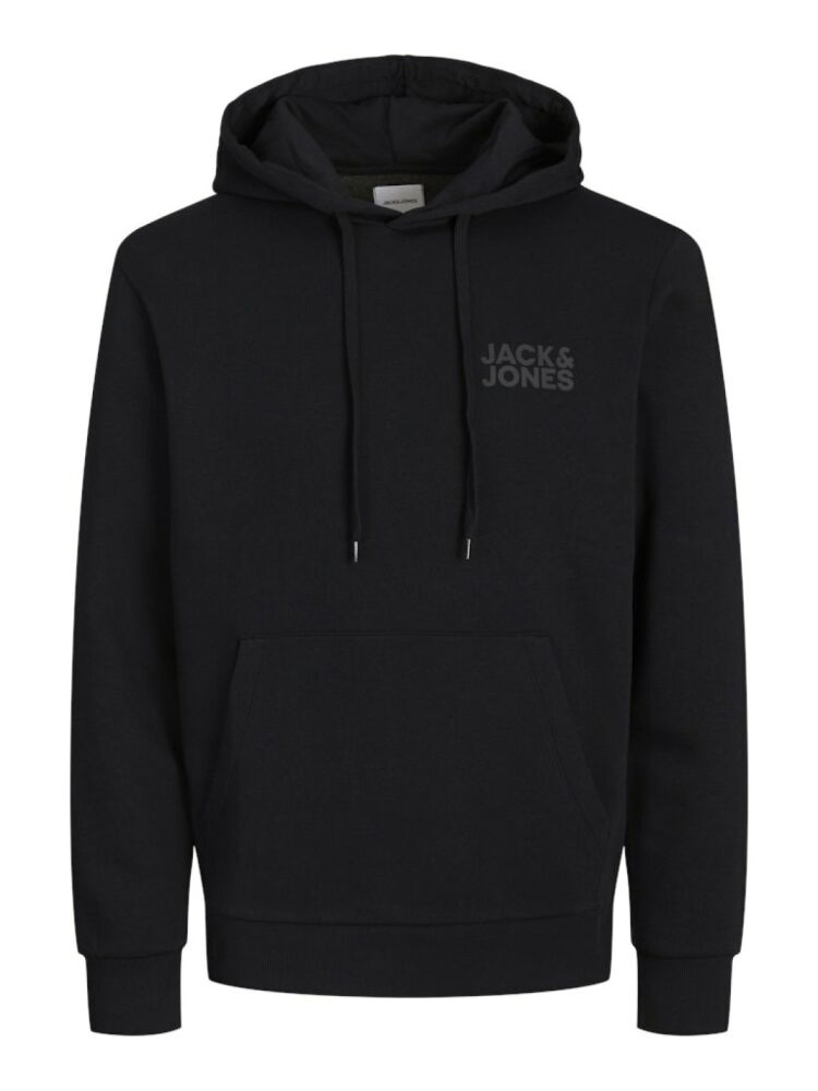 Jack Jones Coro Logo Büyük Beden Erkek Sweat 12163777 - 5