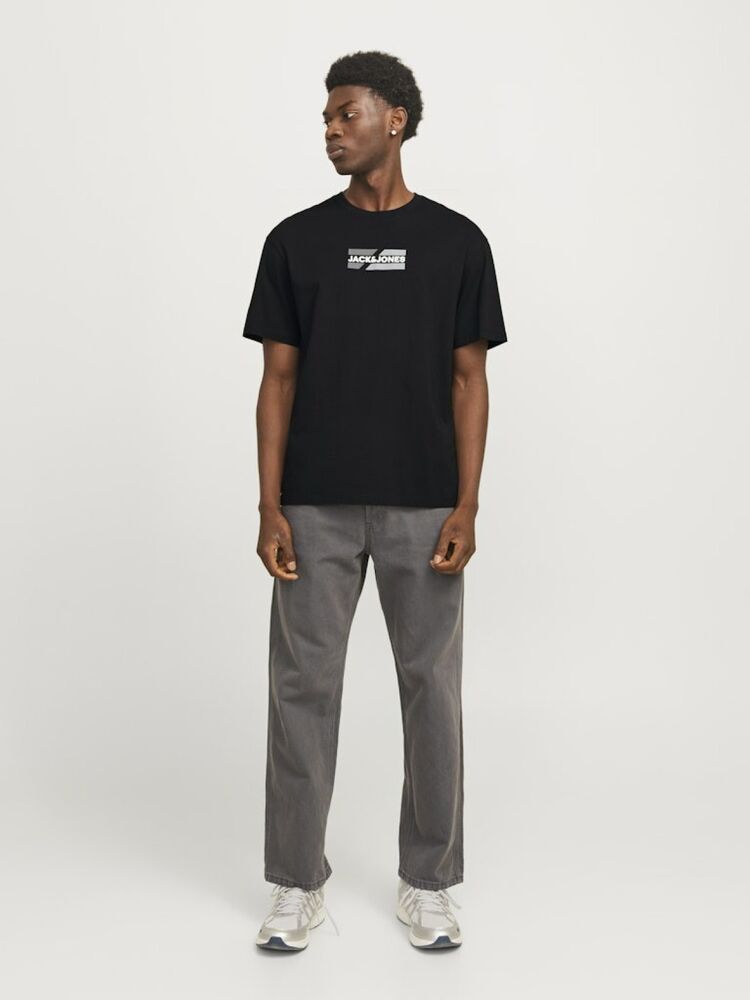 Jack Jones Corp Graphıc Regular Erkek Tişört 12268415 - 2