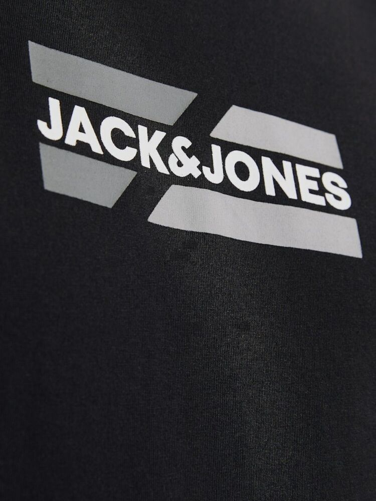 Jack Jones Corp Graphıc Regular Erkek Tişört 12268415 - 3