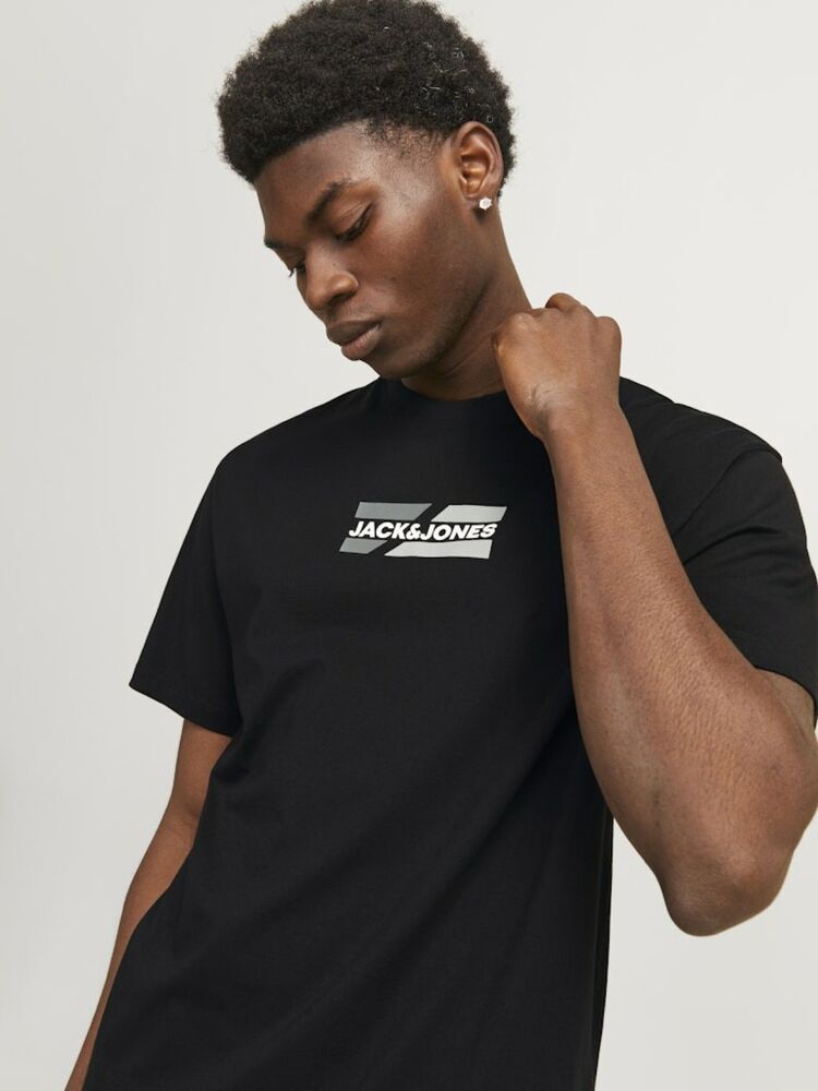 Jack Jones Corp Graphıc Regular Erkek Tişört 12268415 - 5