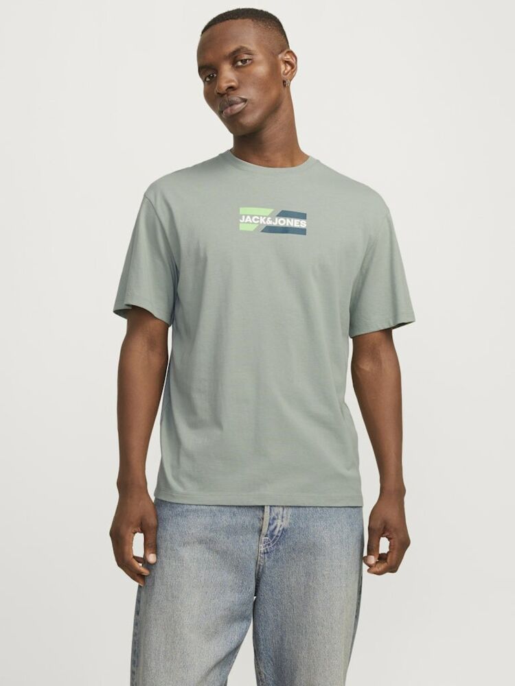 Jack Jones Corp Graphıc Regular Erkek Tişört 12268415 - 3