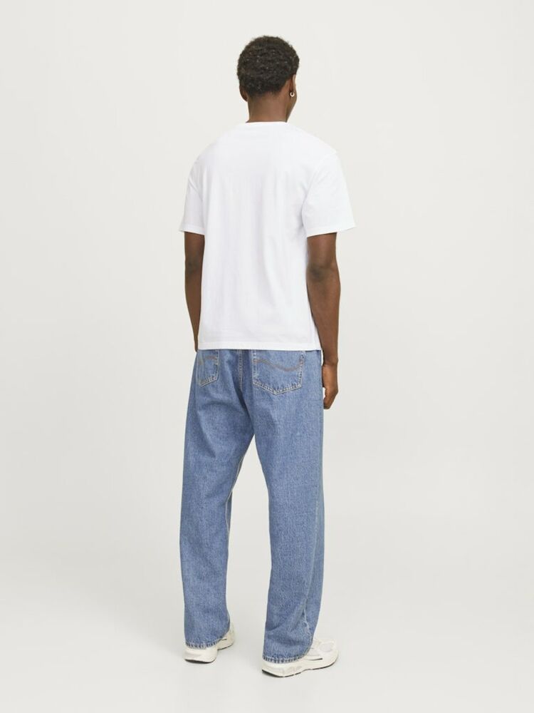 Jack Jones Corp Graphıc Regular Erkek Tişört 12268415 - 2