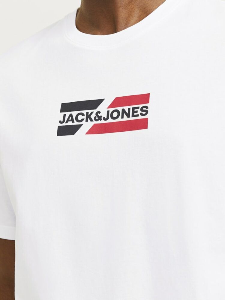Jack Jones Corp Graphıc Regular Erkek Tişört 12268415 - 5