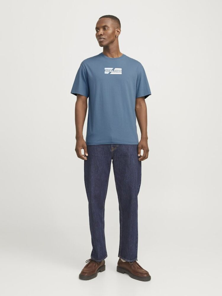 Jack Jones Corp Graphıc Regular Erkek Tişört 12268415 - 4