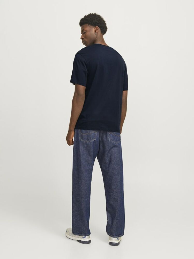 Jack Jones Corp Graphıc Regular Erkek Tişört 12268415 - 4