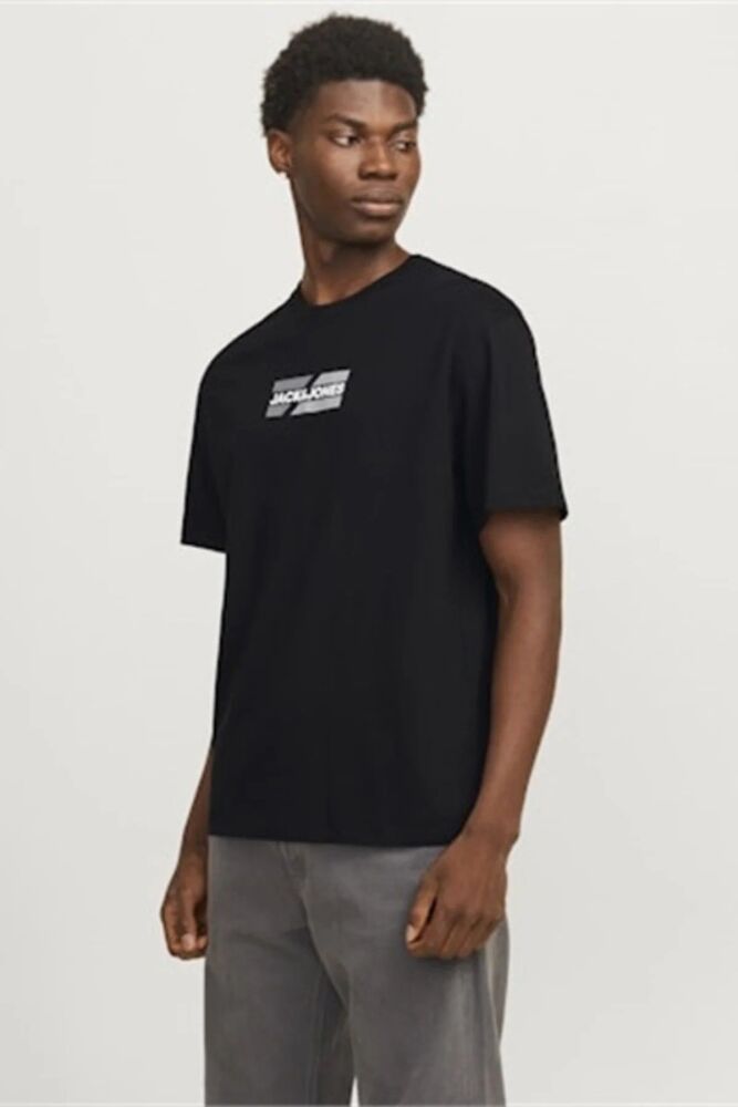 Jack Jones Corp Graphıc Regular Erkek Tişört 12268415 (1)