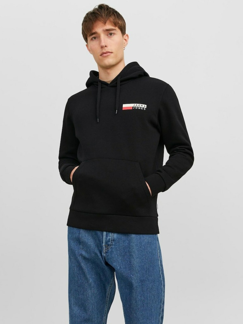 Jack Jones Corp Logo Erkek Sweat 12233599 - 2