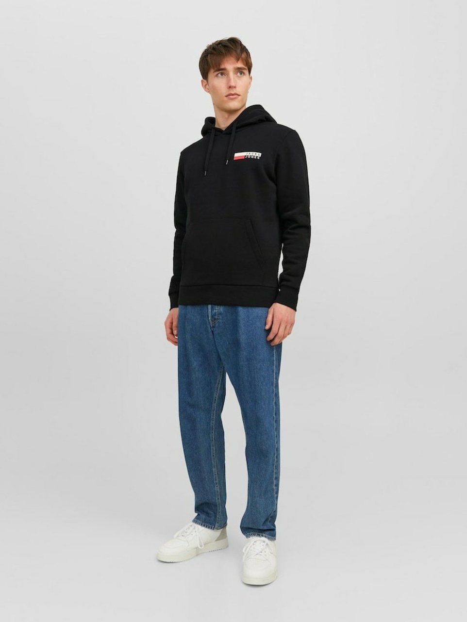 Jack Jones Corp Logo Erkek Sweat 12233599 - 3