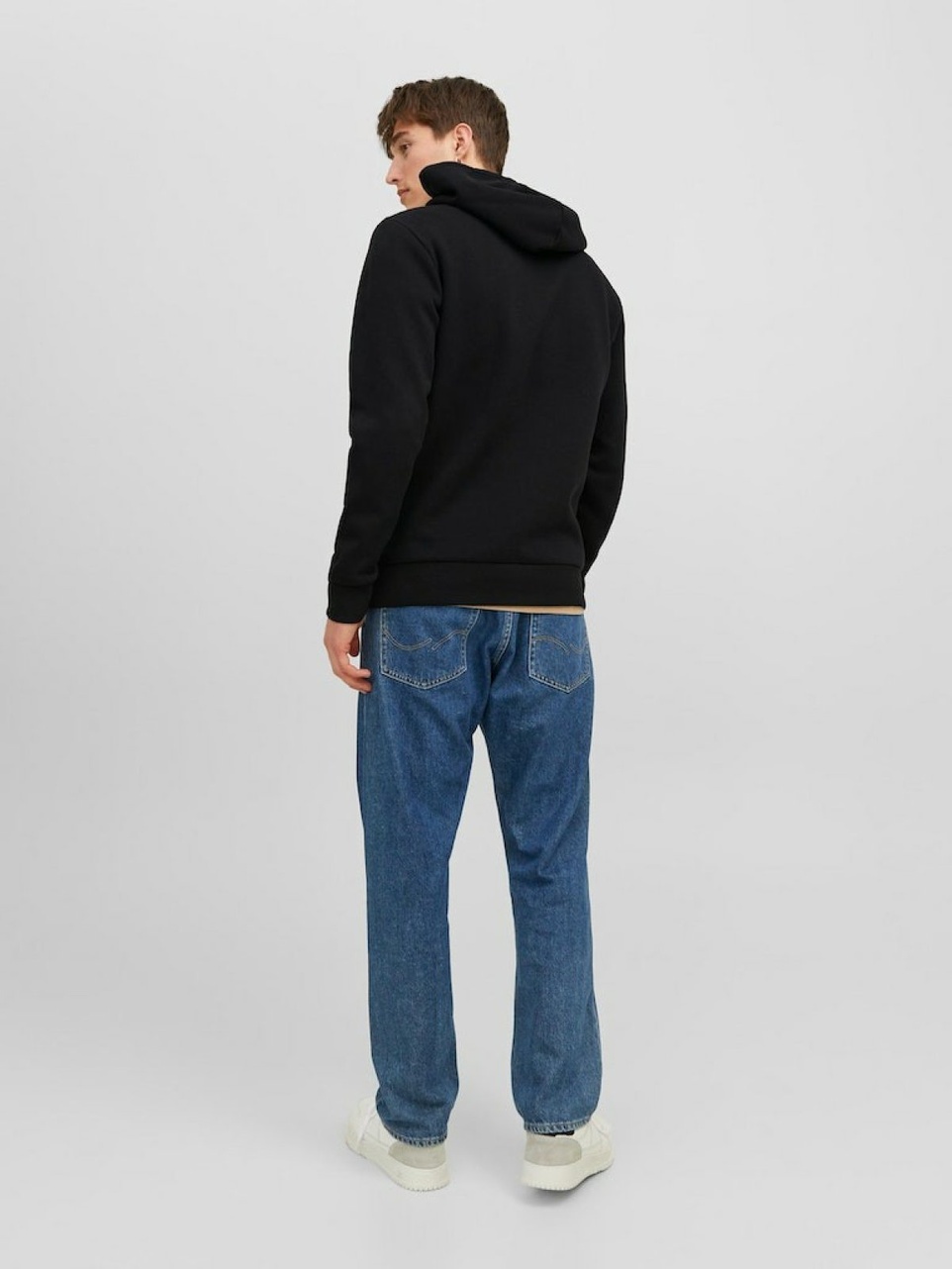 Jack Jones Corp Logo Erkek Sweat 12233599 - 4