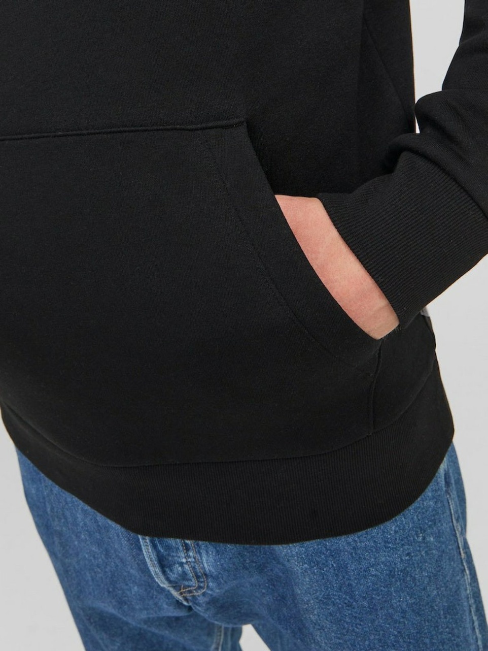 Jack Jones Corp Logo Erkek Sweat 12233599 - 5