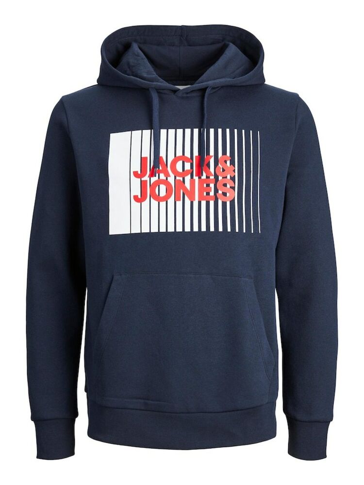 Jack Jones Corp Logo Erkek Sweat 12233599 - 1