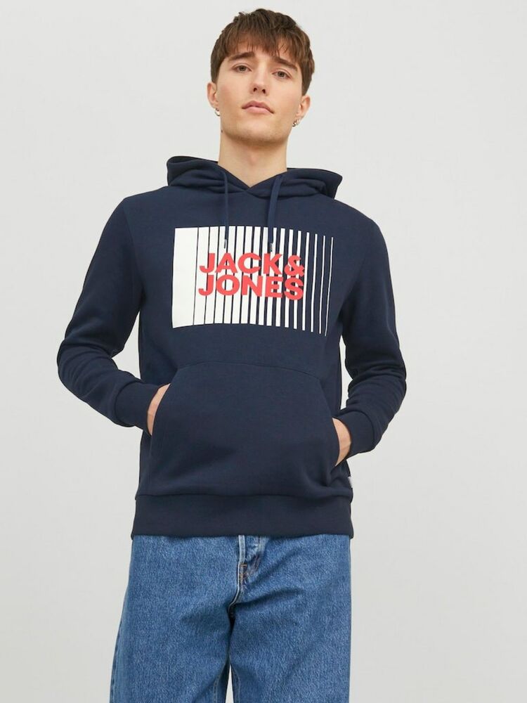 Jack Jones Corp Logo Erkek Sweat 12233599 - 2