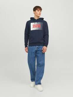 Jack Jones Corp Logo Erkek Sweat 12233599 - 4