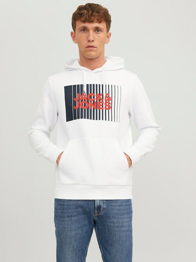 Jack Jones Corp Logo Erkek Sweat 12233599 (1)
