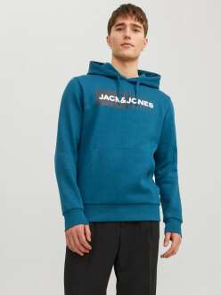 Jack Jones Corp Logo Erkek Sweat 12233599 - Jack Jones (1)