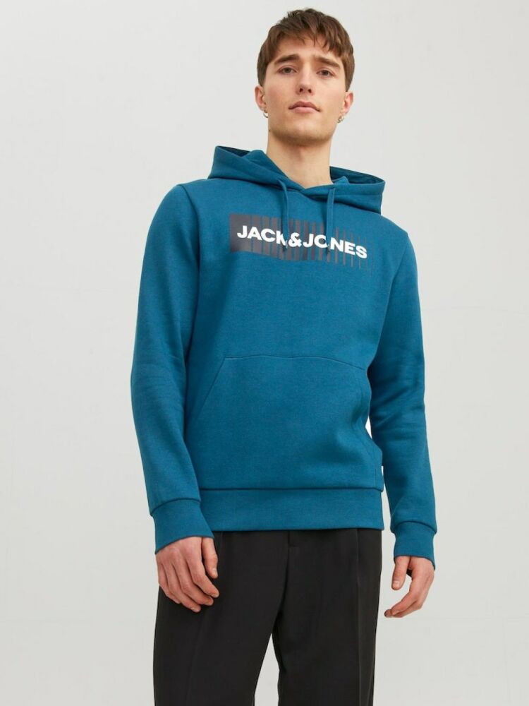 Jack Jones Corp Logo Erkek Sweat 12233599 (1)