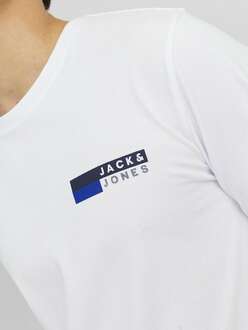 Jack Jones Corp Logo Erkek Tişört 12233999 - 5