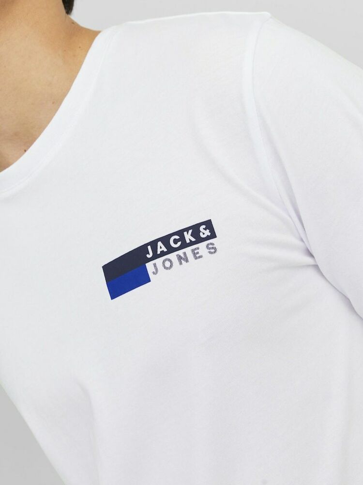 Jack Jones Corp Logo Erkek Tişört 12233999 - 5