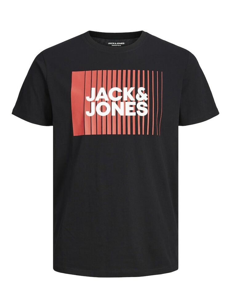 Jack Jones Corp Logo Erkek Tişört 12233999 - 1