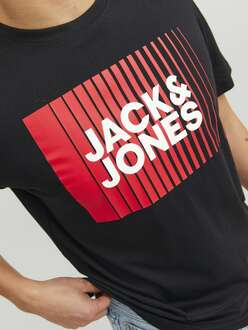 Jack Jones Corp Logo Erkek Tişört 12233999 - 5
