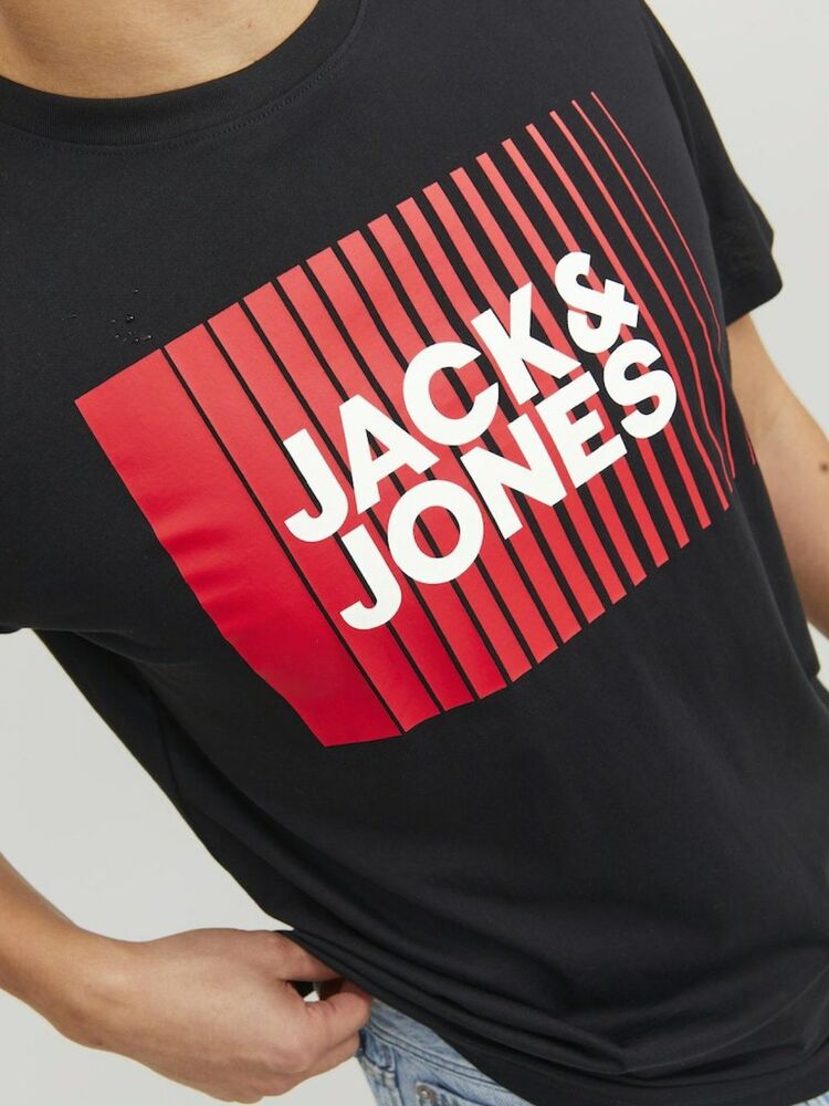 Jack Jones Corp Logo Erkek Tişört 12233999 - 5