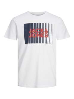 Jack Jones Corp Logo Erkek Tişört 12233999 - 1