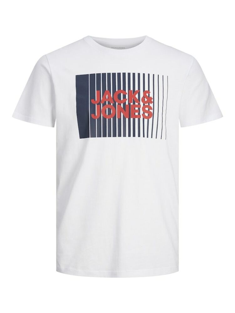 Jack Jones Corp Logo Erkek Tişört 12233999 - 1
