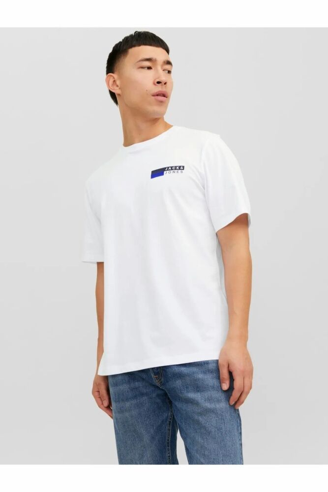 Jack Jones Corp Logo Erkek Tişört 12233999 - 1