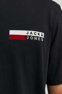 Jack Jones Corp Logo Erkek Tişört 12233999 - 4