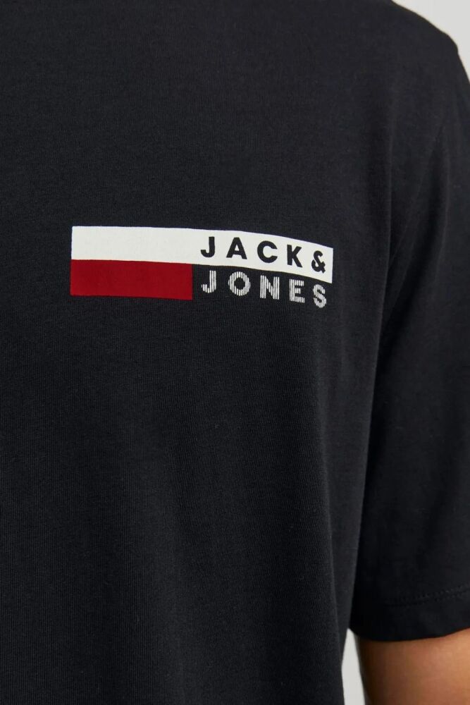 Jack Jones Corp Logo Erkek Tişört 12233999 - 4